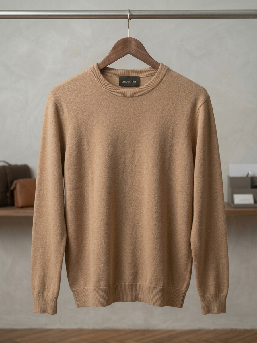 5248BE - SWEATER STOUT BEIGE